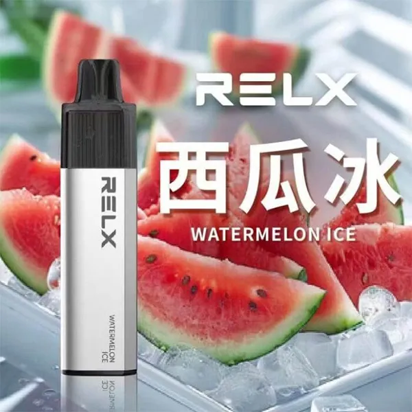 悅刻一次性/拋棄式電子煙8000口 西瓜冰