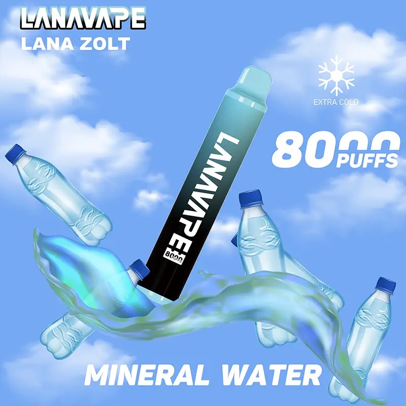 拉娜一次性/拋棄式8000口 礦泉水